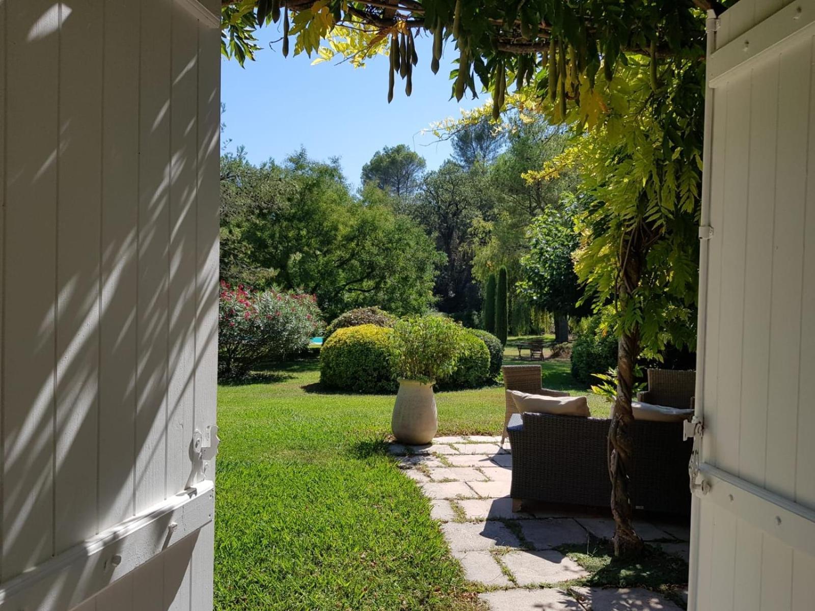 Villa De Miha Valbonne Exteriör bild