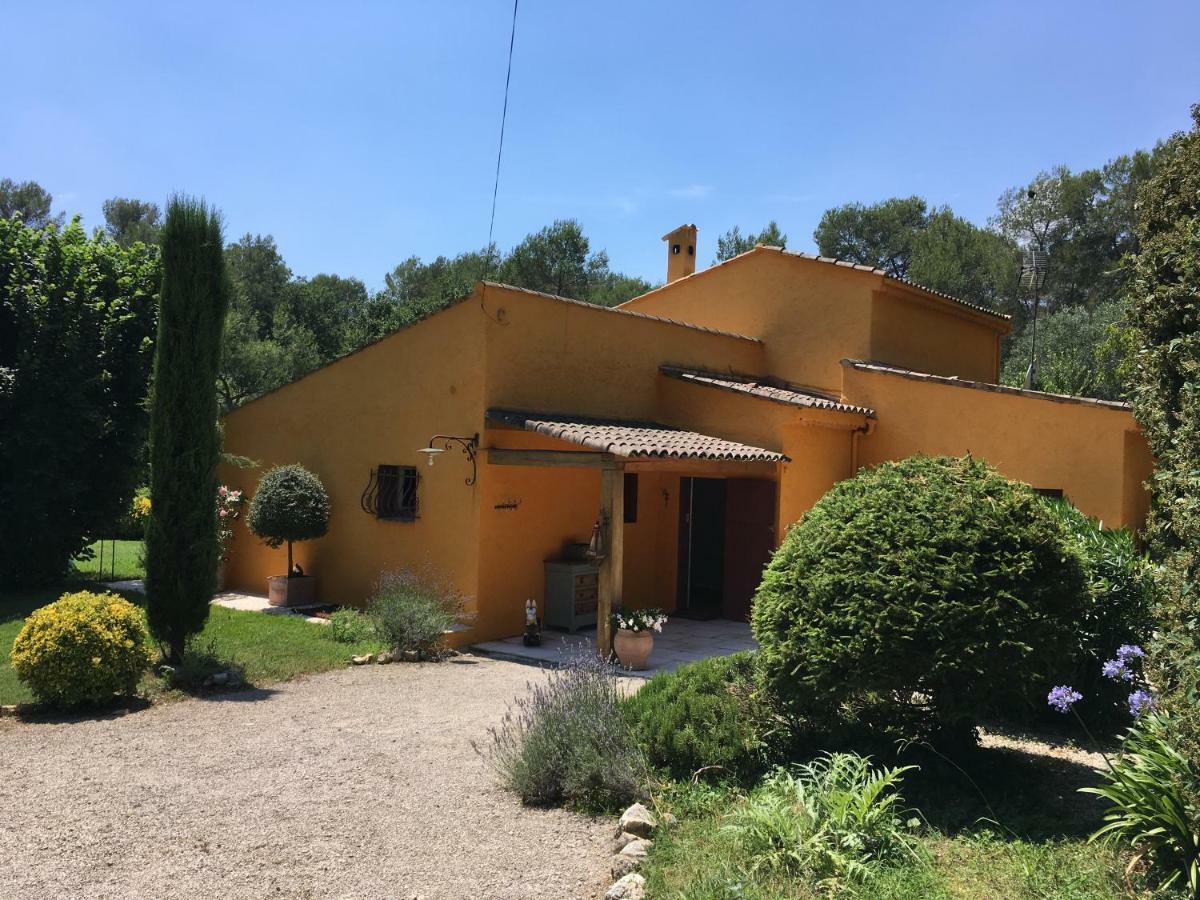 Villa De Miha Valbonne Exteriör bild